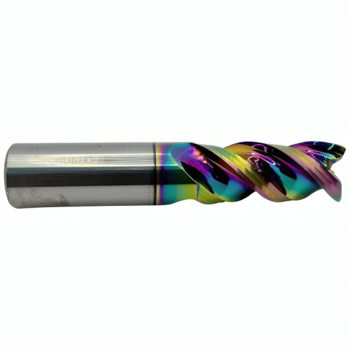 Q-TECH 20MM SOLID CARBIDE 3 FLUTE DLC COATED ENDMILL.