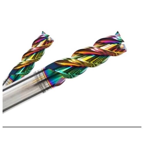 6MM Solid Carbide Endmill DLC Coated