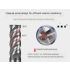 20MM Solid Carbide Endmill Variable Helix