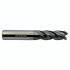 Q-TECH 12MM SOLID CARBIDE 4 FLUTE VARIABLE HELIX ENDMILL.