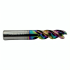 Q-TECH 12MM SOLID CARBIDE 3 FLUTE DLC COATED ENDMILL.
