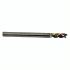 Q-TECH 4MM SOLID CARBIDE 3 FLUTE DLC COATED ENDMILL.